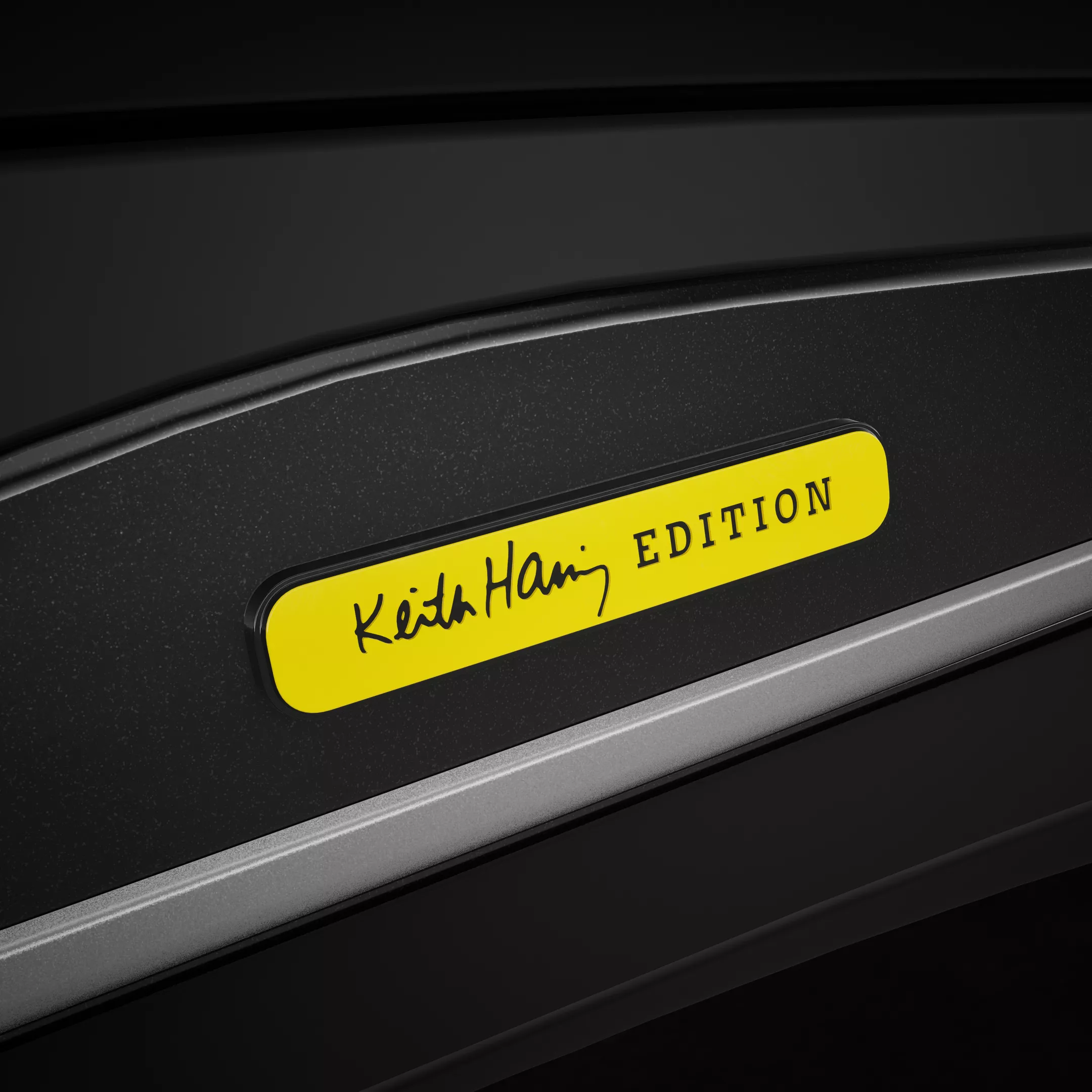 Emblema da edição Keith Haring