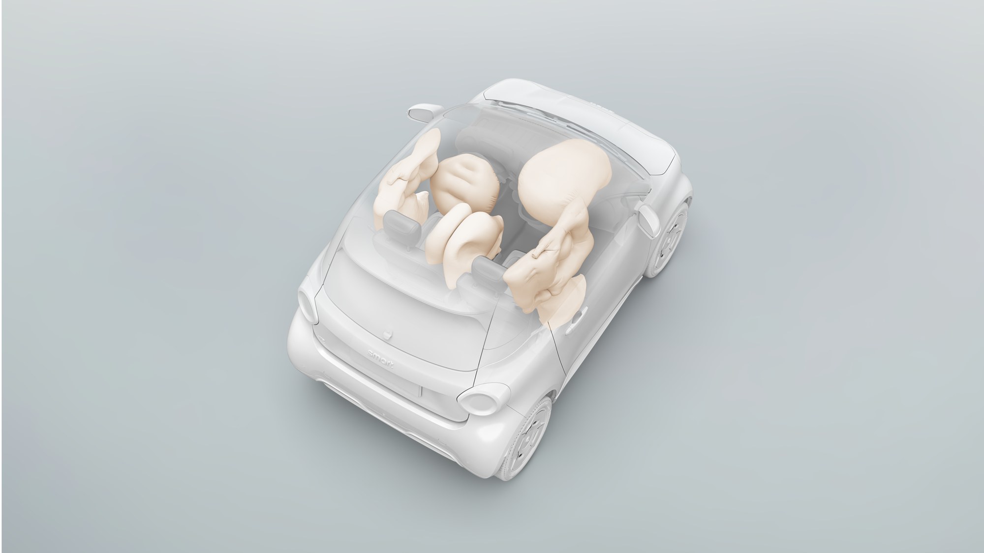 Cintos de segurança e airbags